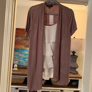 Naif cardigan and shell